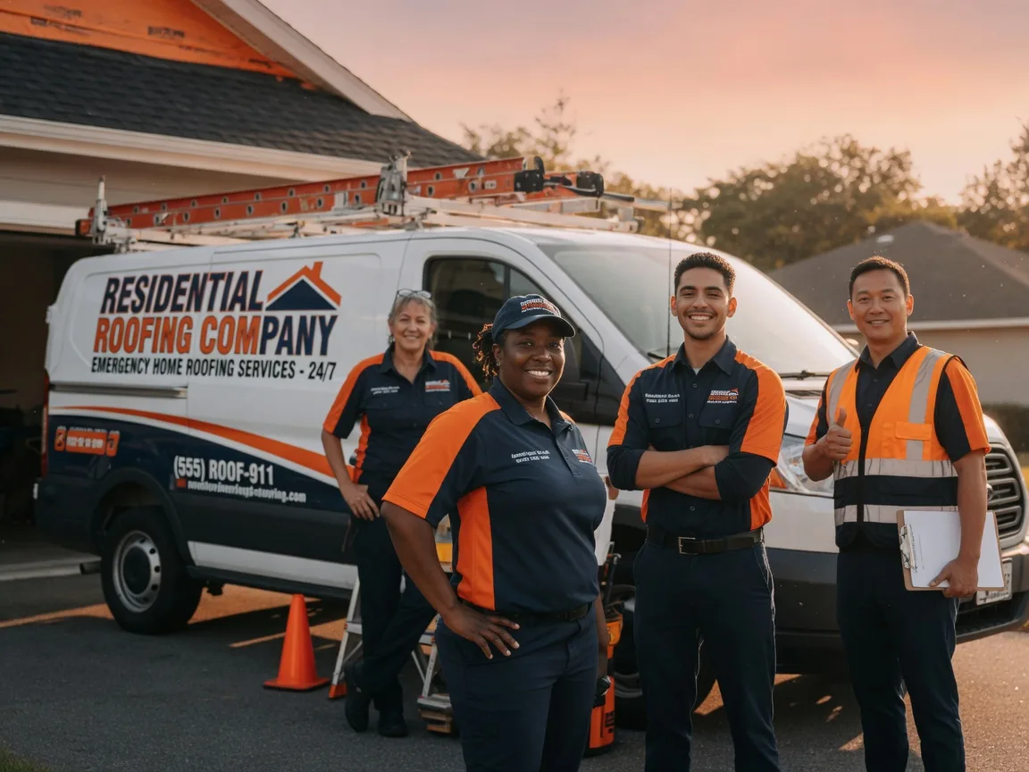 Emergency Roof Repair company in Muse, OK